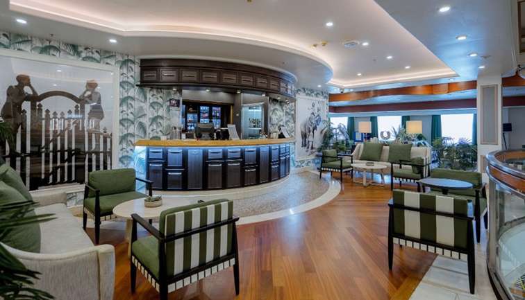 lounge onboard