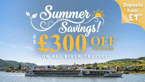 Iglu River Summer Savings  promotional banner