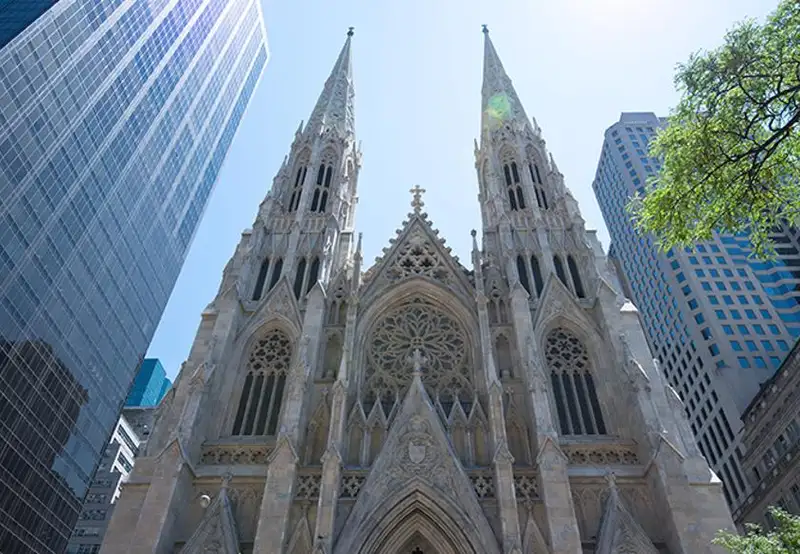 Saint Patricks Cathedral New York USA