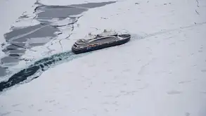 The Geographic North Pole from Spitsbergen