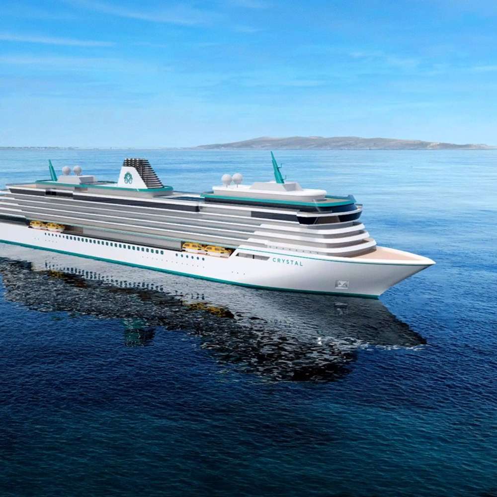 Crystal Grace (Rendering)