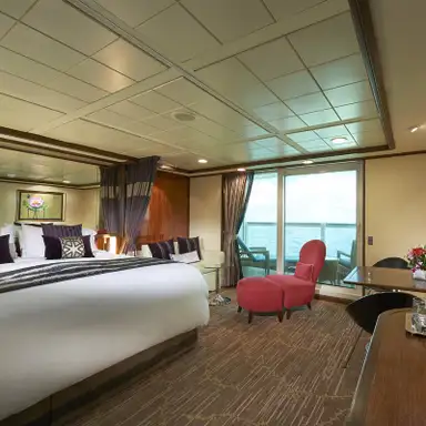 Image related to Aft-Facing Penthouse with Large Balcony