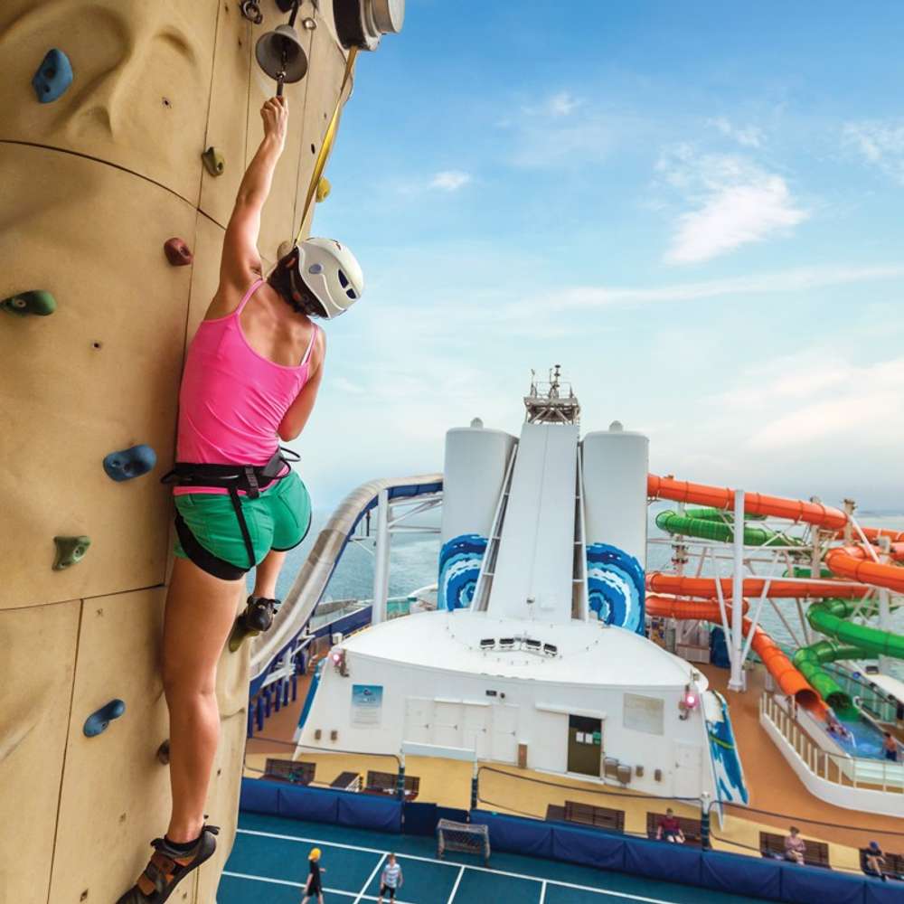 Rock Climbing 