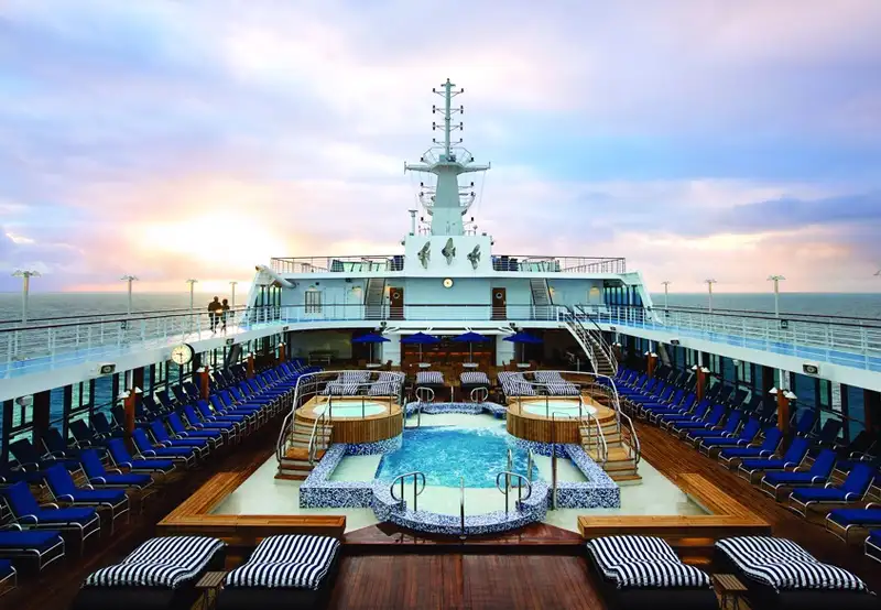 Pool Deck