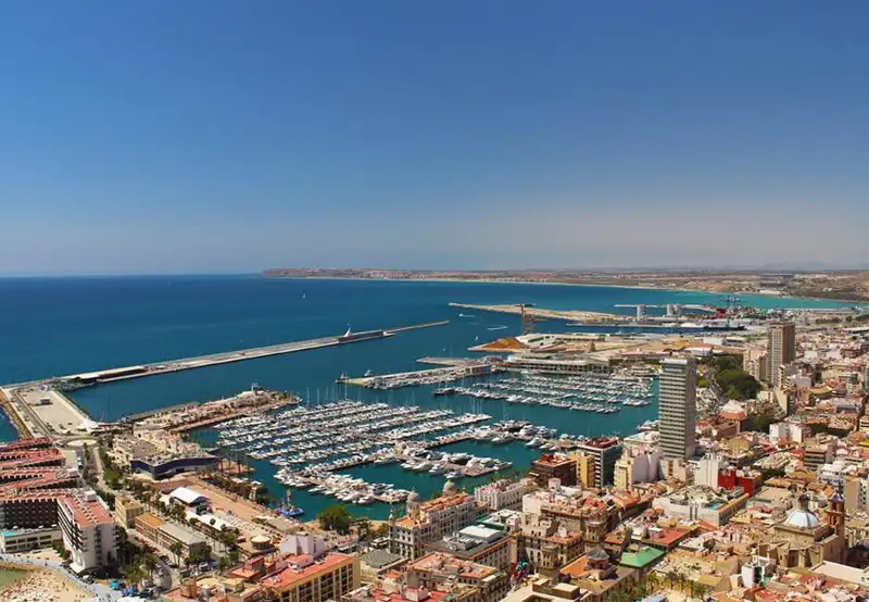 El Barrio Alicante Spain