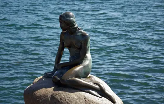 Image related to Little Mermaid Statue