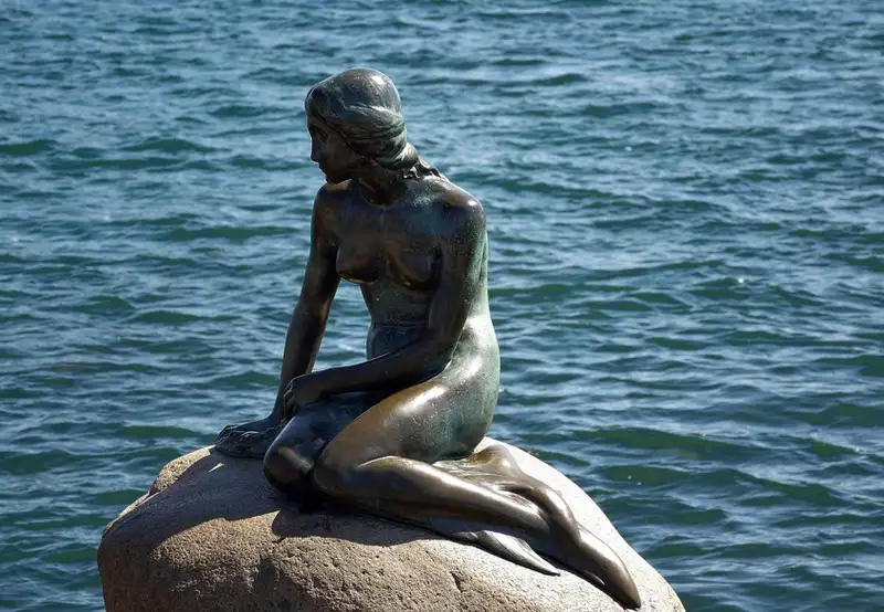 Little Mermaid Statue