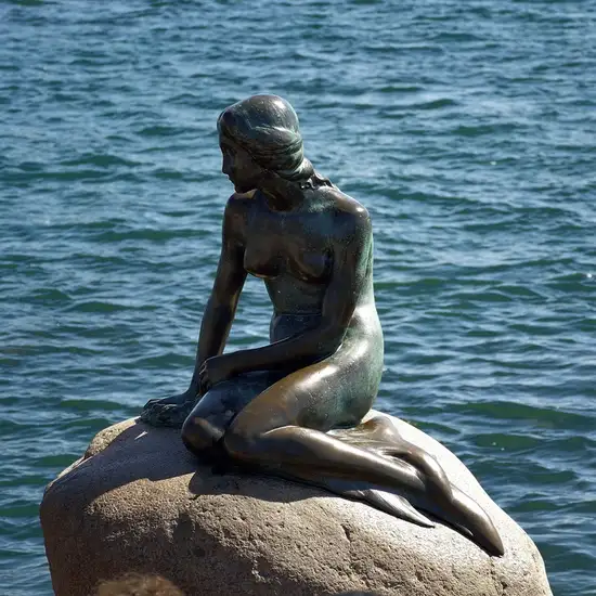 Image related to Image related to Little Mermaid Statue