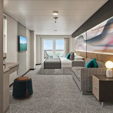 Image related to Club Balcony Suite