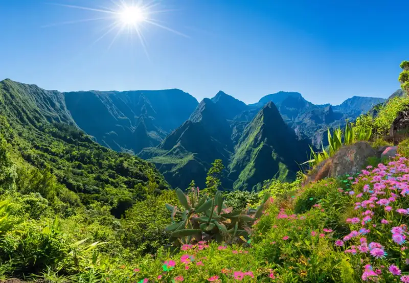 La Reunion