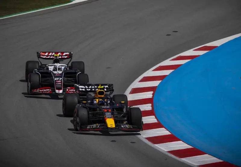 Spanish Grand Prix - Race