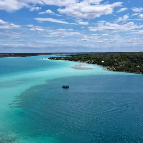 Image related to Bacalar Lagoon