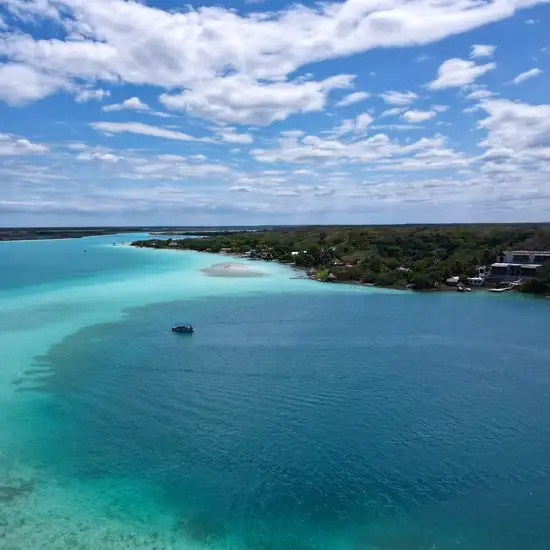 Image related to Bacalar Lagoon