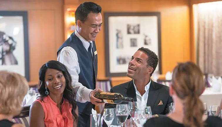 guests onboard Ms Paul Gauguin 