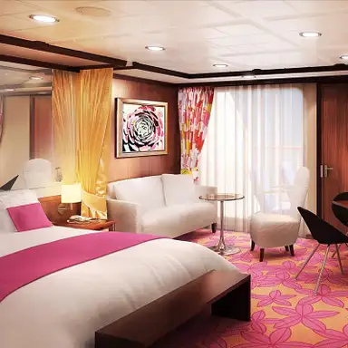 Image related to The Haven Courtyard Penthouse with Balcony