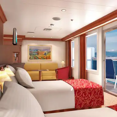 Image related to Suite con vista mare