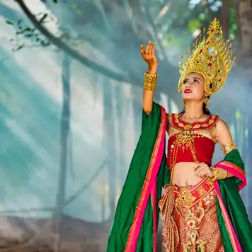 Image related to Apsara Dance