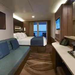 Image related to Aft-Facing Balcony