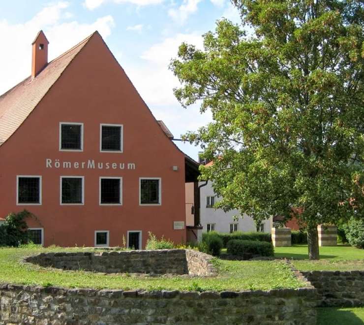 Roman Museum Kastell Boiotro