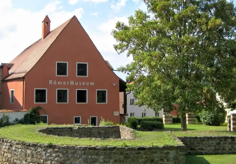 Roman Museum Kastell Boiotro