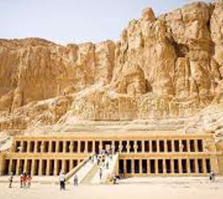 Marvel at the Mortuary Temple of Hatshepsut