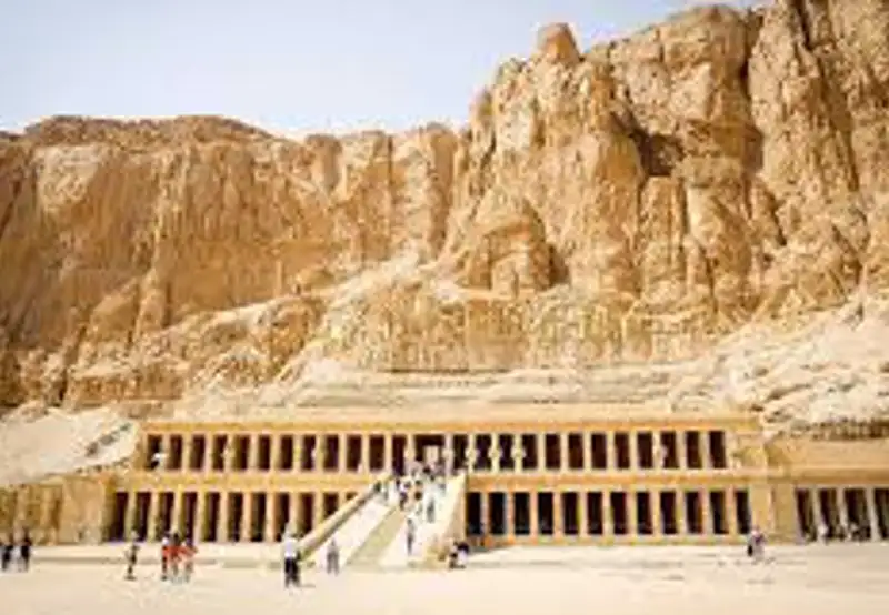 Marvel at the Mortuary Temple of Hatshepsut