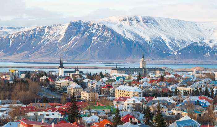 Reykjavik - Overnight onboard