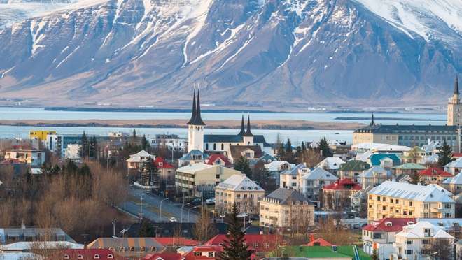 Revel in Reykjavik’s Icelandic Charm