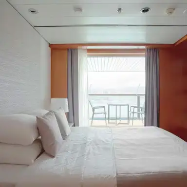 Image related to Executive Suite Cabin w/ Balcony + Premier Service