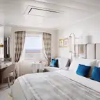 Overview of a Single Guest Room With Ocean View