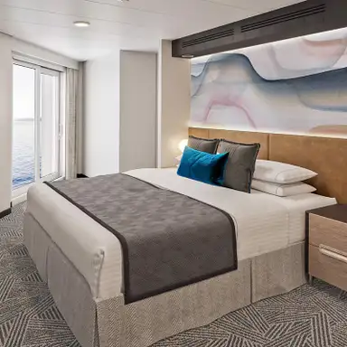 Image related to Family Suite with Master Bedroom and Large Balcony