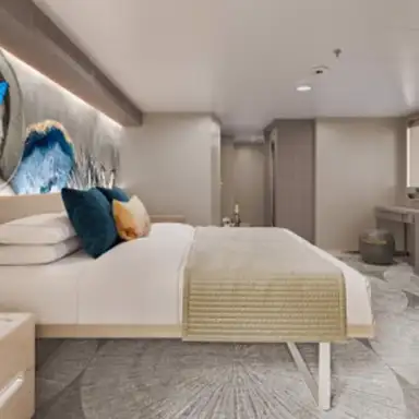 Image related to Forward Facing Club Balcony Suite