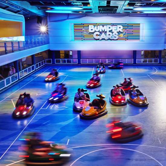 Bumper Cars at Seaplex