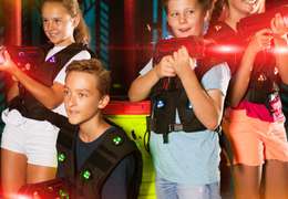 Bullseye Laser Shooting Range