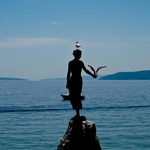 Image related to Maiden with the Seagull