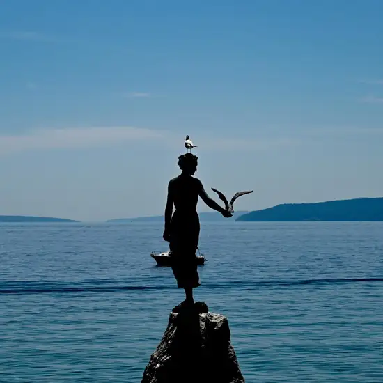 Image related to Maiden with the Seagull