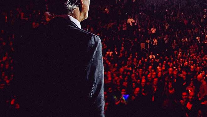 Andrea Bocelli in Concert