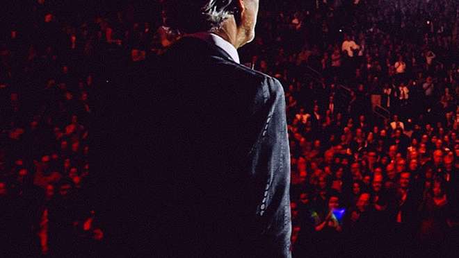 Andrea Bocelli in Concert