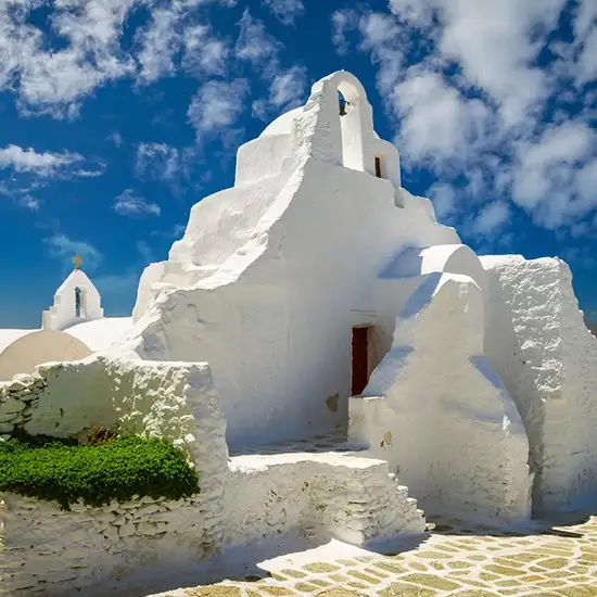 Image related to Paraportiani Church Mykonos Town Greece