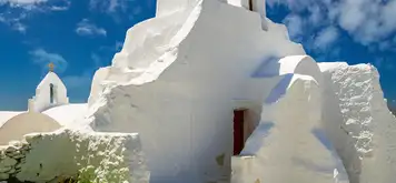 Image related to Paraportiani Church Mykonos Town Greece