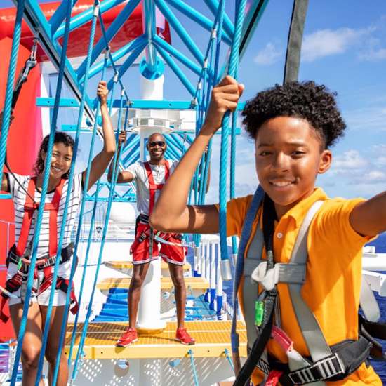 Ropes Course Carnival