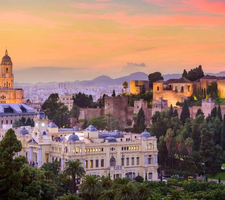 Malaga (tours to Granada)