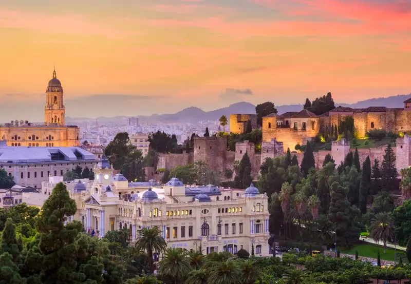 Malaga (tours to Granada)