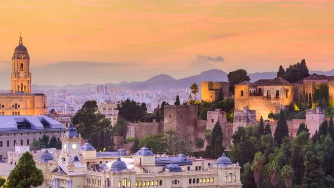 Malaga (tours to Granada)