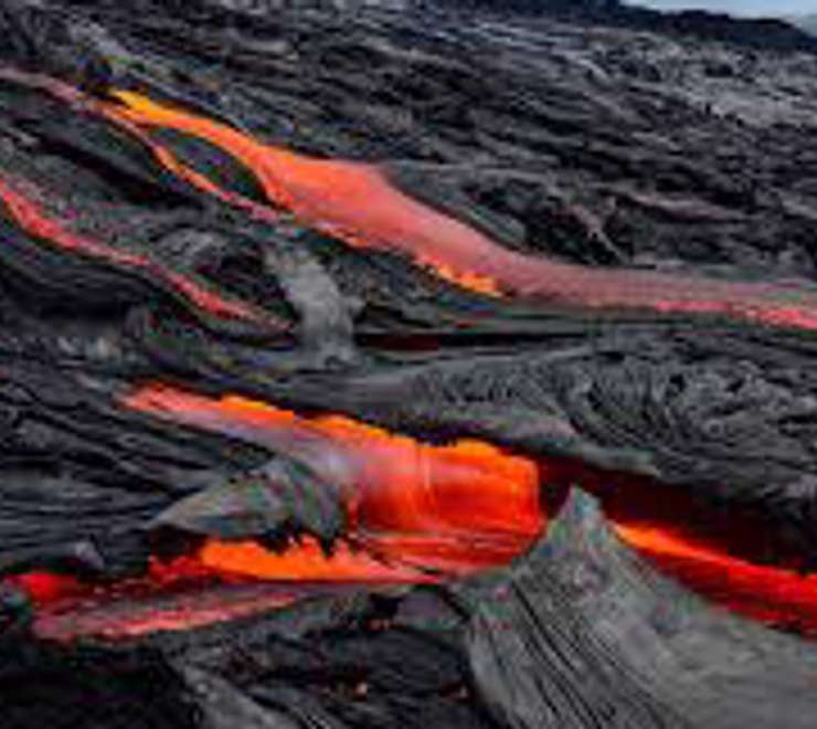 Hike the Pahoehoe Lava