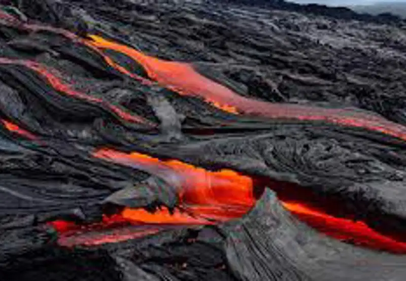 Hike the Pahoehoe Lava
