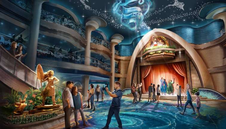 The Grand Hall (Rendering)