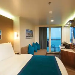 Image related to Aft-Facing Club Balcony Suite