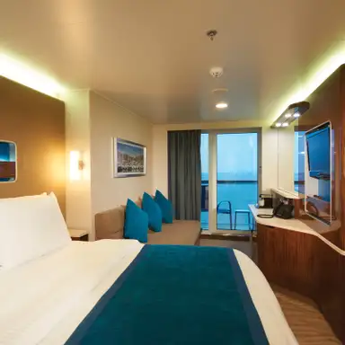 Image related to Aft-Facing Club Balcony Suite