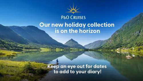 P&O teaser IGLU promotional banner